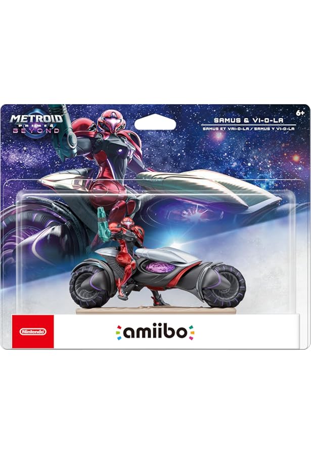 amiibo アミーボ METROID メトロイド Nintendo 任天堂 Amazon.co.jp: Nintendo Metroid Dread amiibo 2-pack